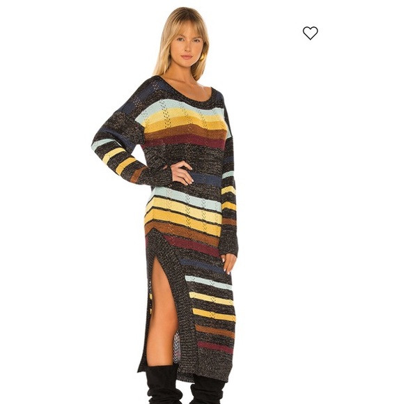 Jen’s Pirate Booty Swallowtail Maxi Knit Dress size XS / S - Picture 4 of 5